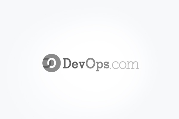 A photo of DevOps logo
