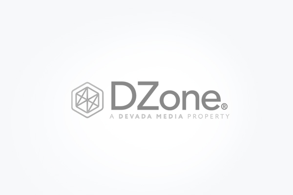 A photo of the DZone logo