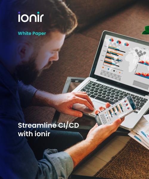 ionir Streamline CI/CD cover photo