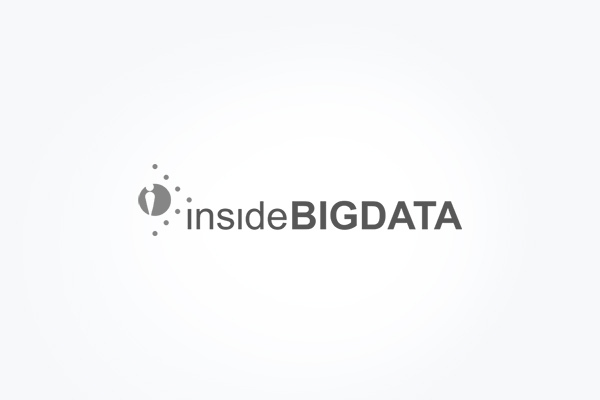 A photo of the inside BIGDATA logo