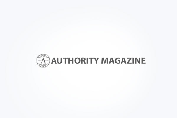 A photo of the Authority Magazine logo