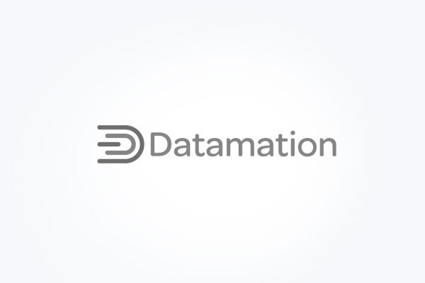 Photo of the Datamation logo