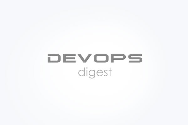 A photo of the DEVOPSdigest logo