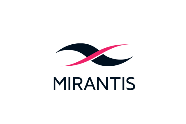 Photo of the Mirantis logo