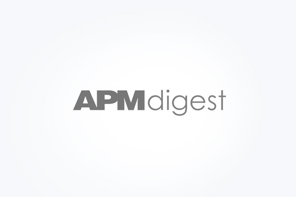 A photo of the APM Digest logo
