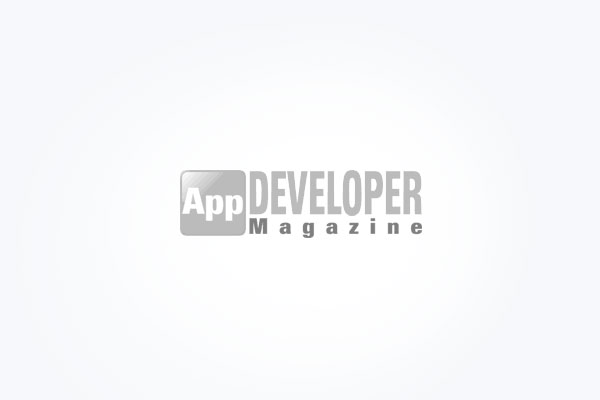 A photo of the App Developer Magazine logo
